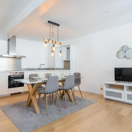 In The Heart Of Old Apartment Lille