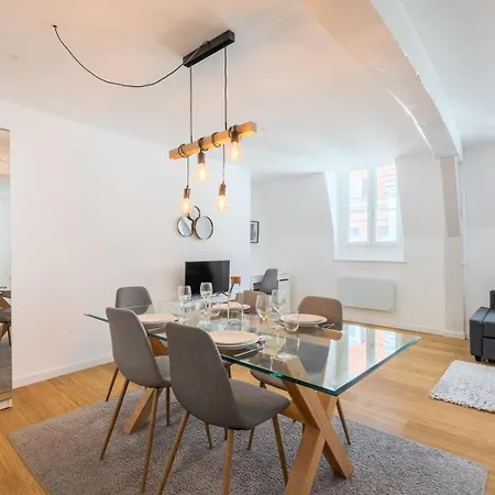 Daire In The Heart Of Old Lille